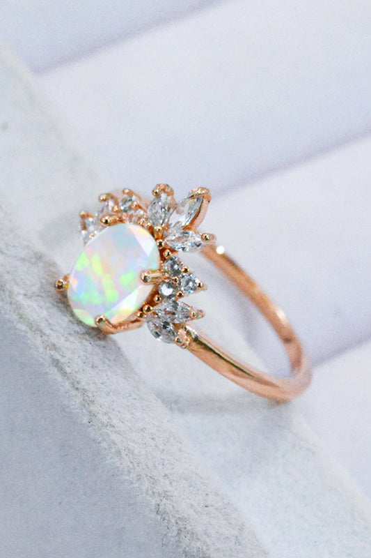 ASO Best Of Me Silver Opal Ring