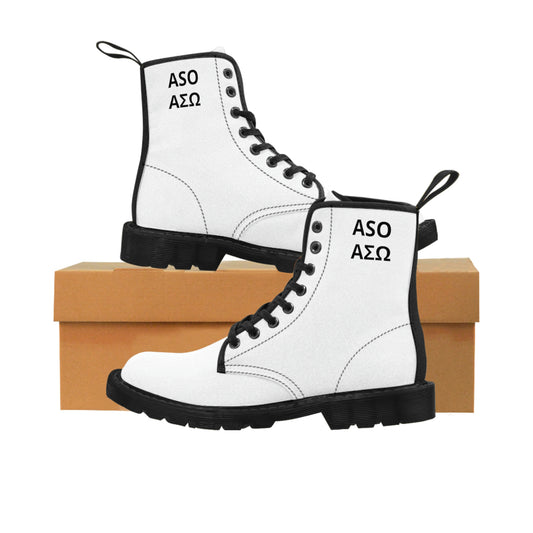 ASO Men's Canvas Boots