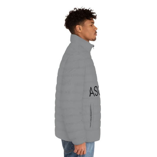 ASO Men's Puffer Jacket