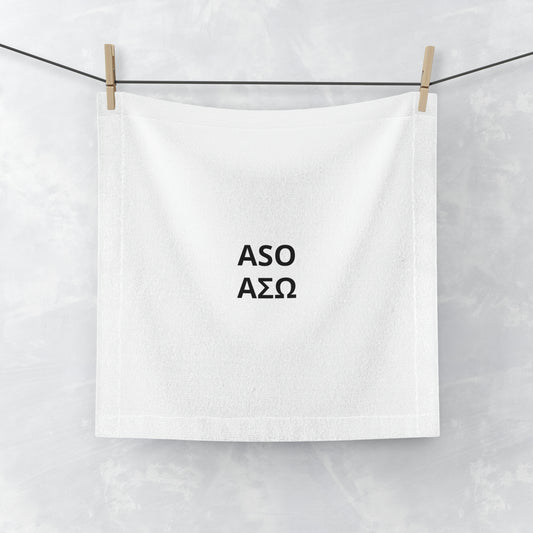 ASO Face Towel