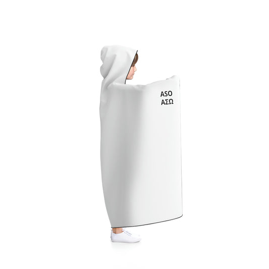 ASO Hooded Blanket