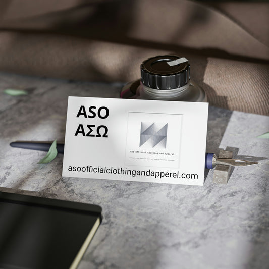 ASO Official Company Business Cards