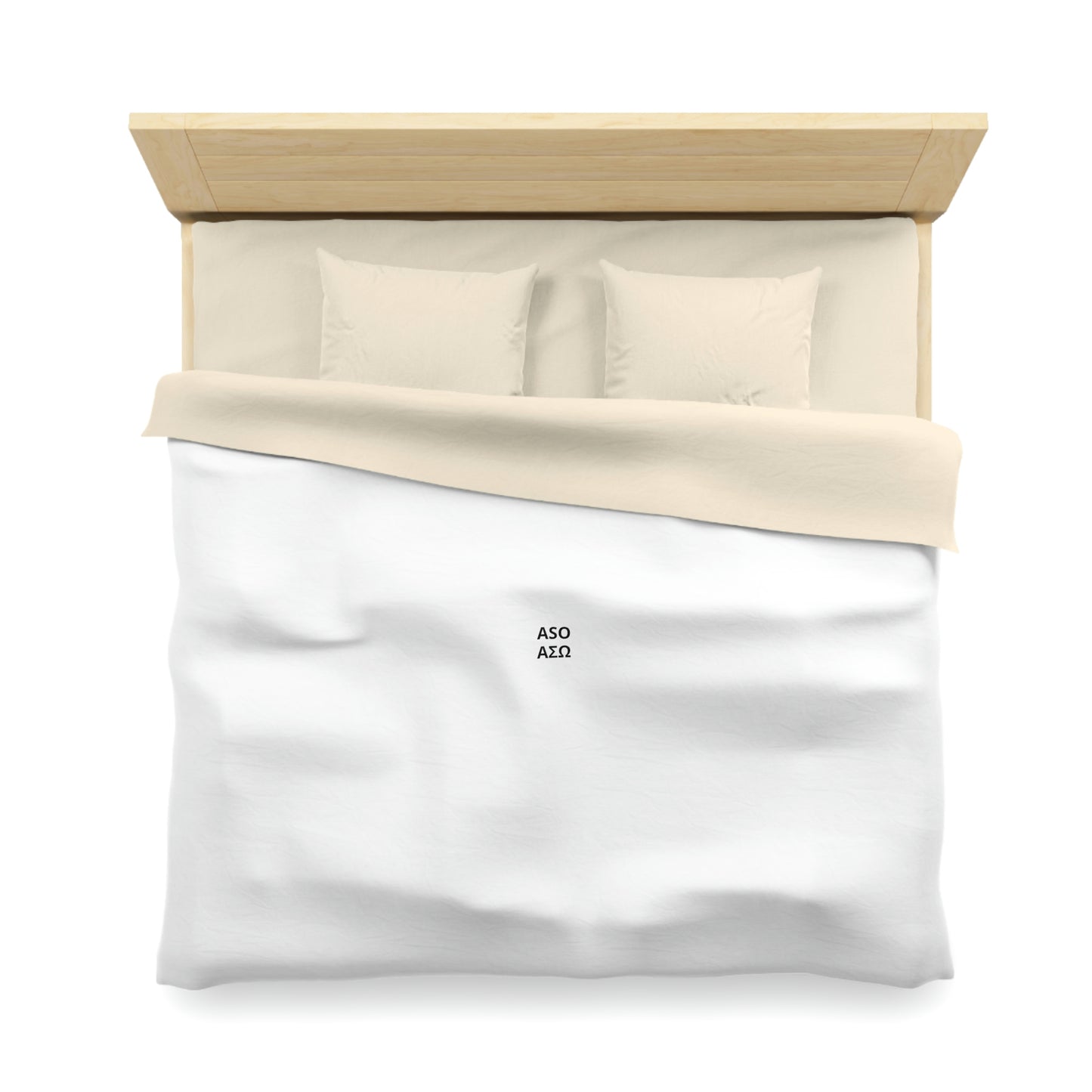 ASO Microfiber Duvet Cover