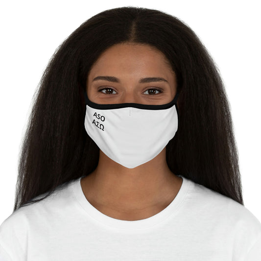 ASO Fitted Polyester Face Mask