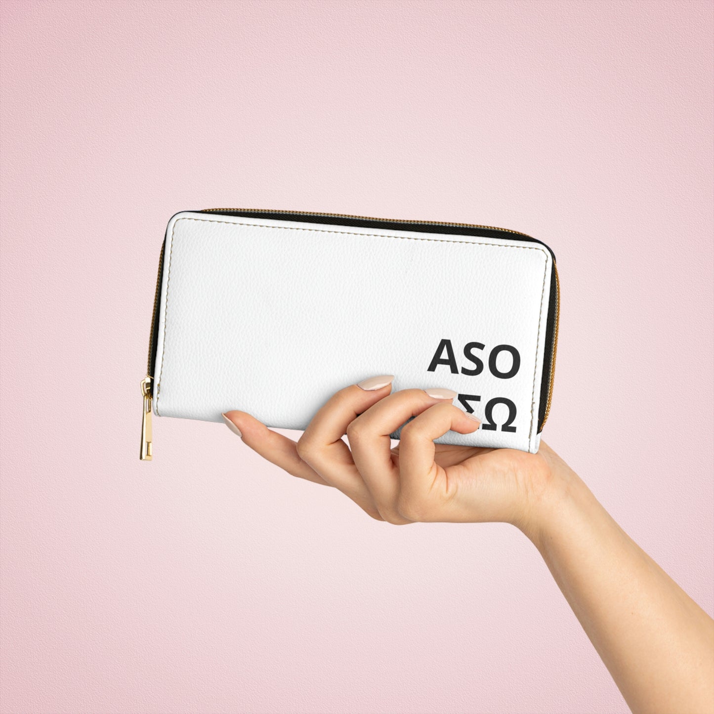 ASO Zipper Wallet