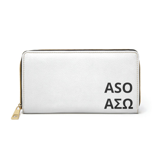ASO Zipper Wallet