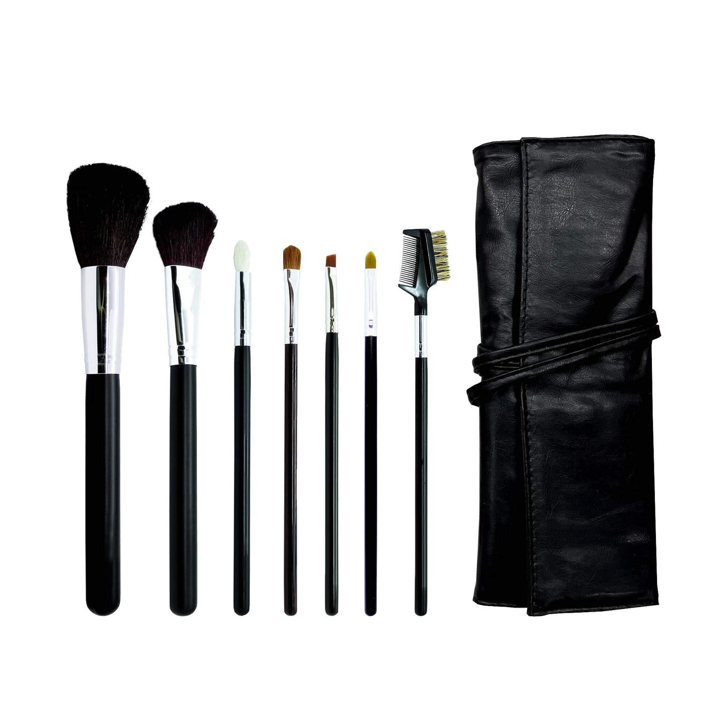 ASO 7 Piece Brush Set