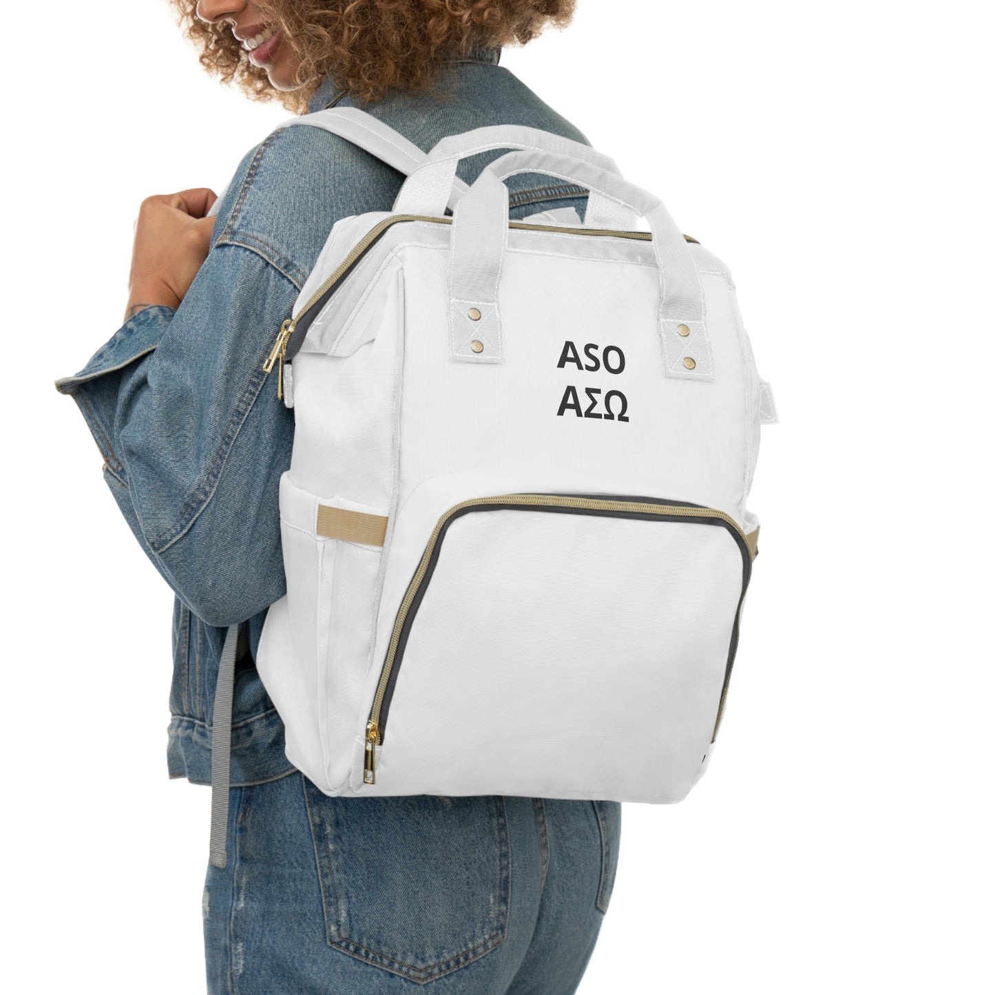 ASO Multifunctional Diaper Backpack