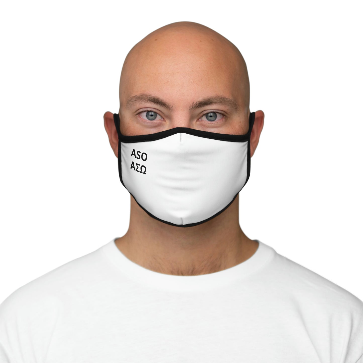 ASO Fitted Polyester Face Mask