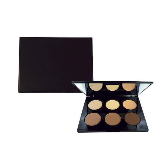 ASO Contour and Highlight Palette - Natural Glow