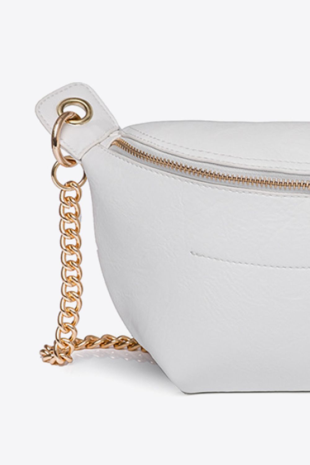 ASO PU Leather Chain Strap Crossbody Bag