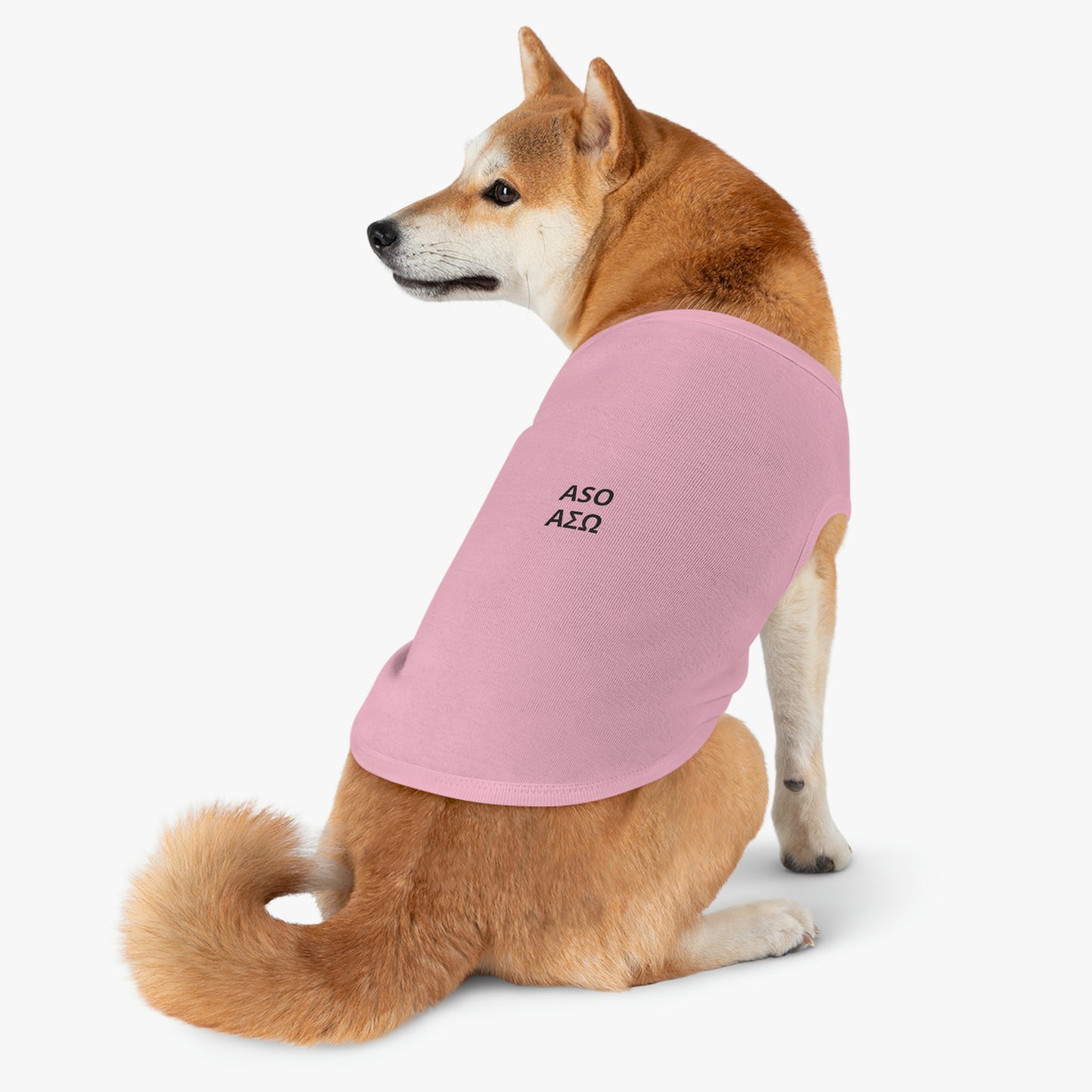 ASO Pet Tank Top