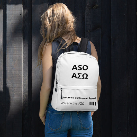ASO Merchandise Accessories Backpack
