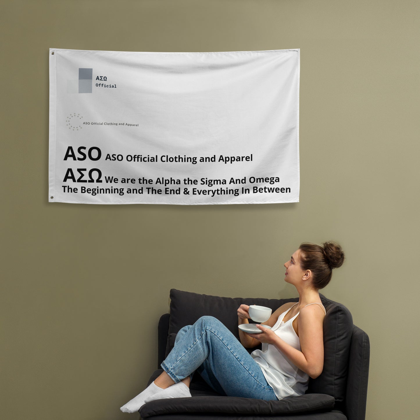 ASO Merchandise Flag