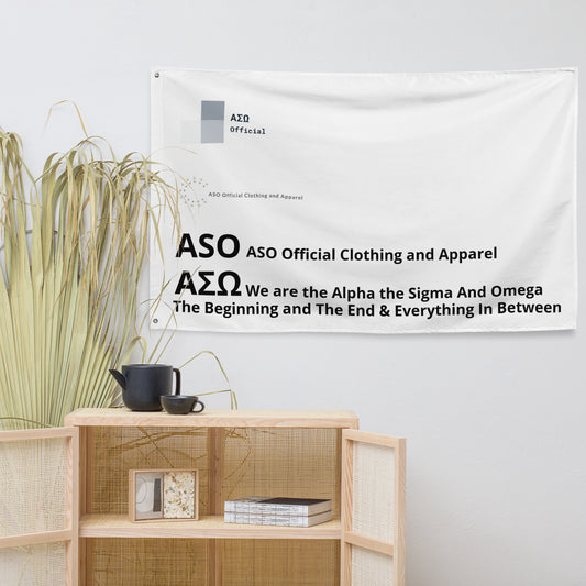ASO Merchandise Flag