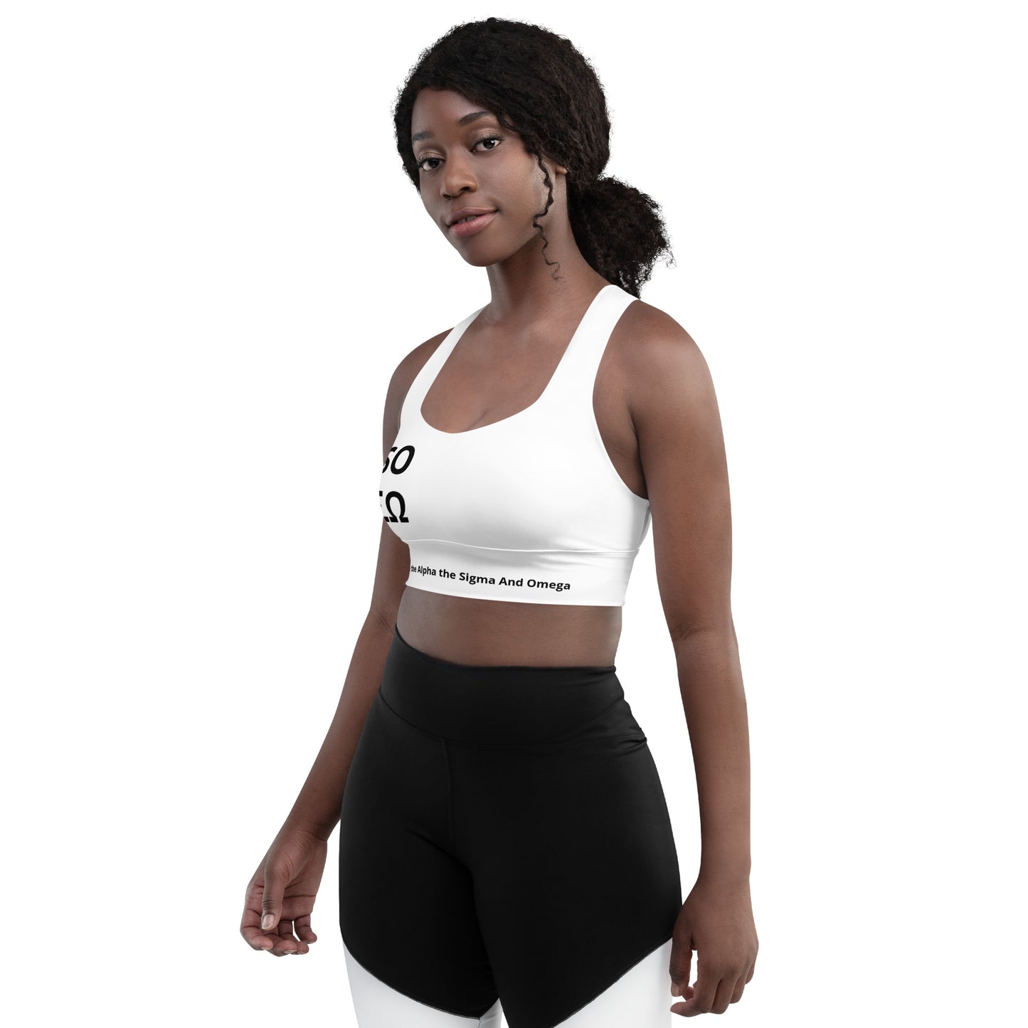 ASO Women's Longline Sports Bra