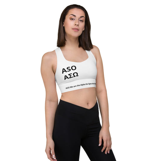 ASO Women's Longline Sports Bra