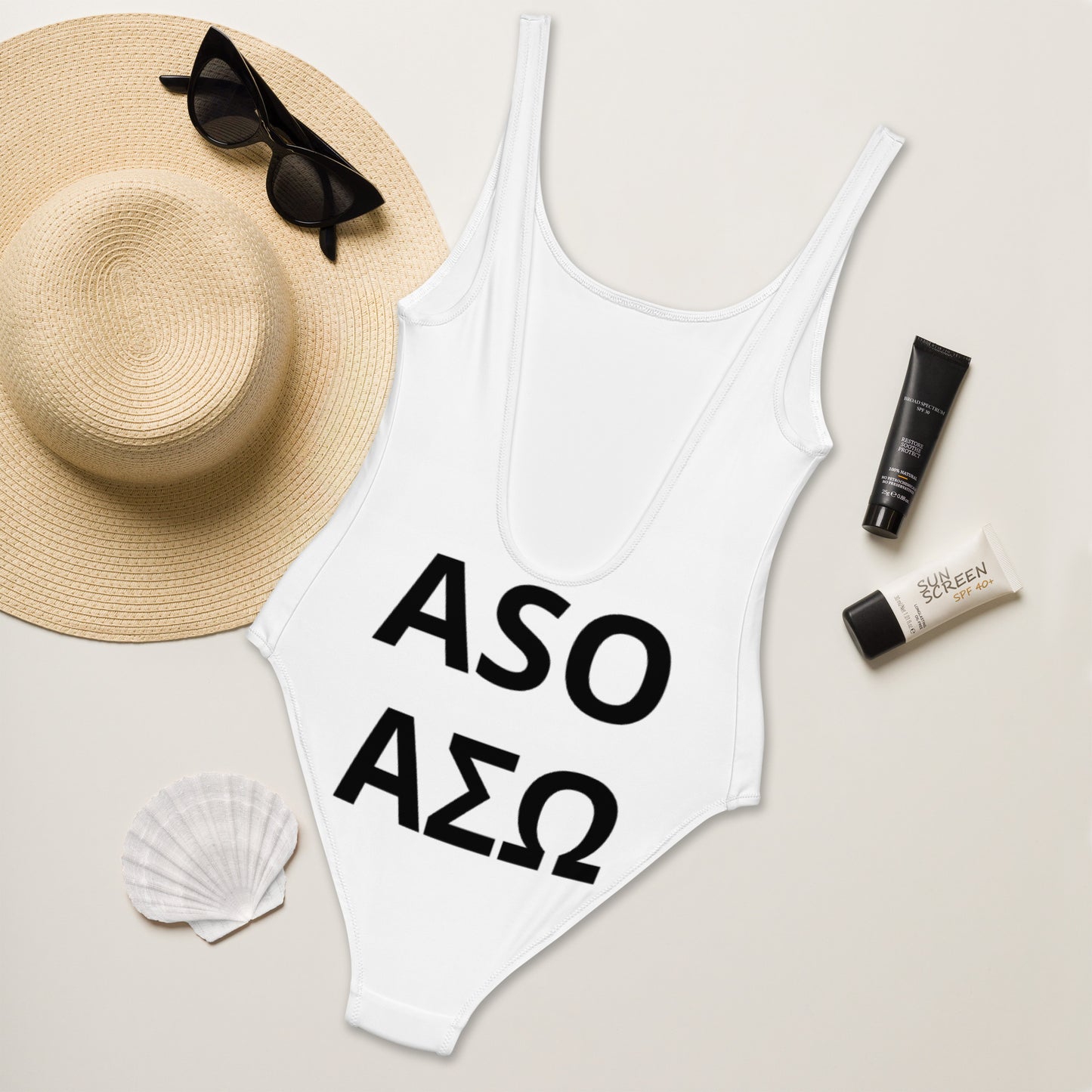ASO One-Piece Swimsuit