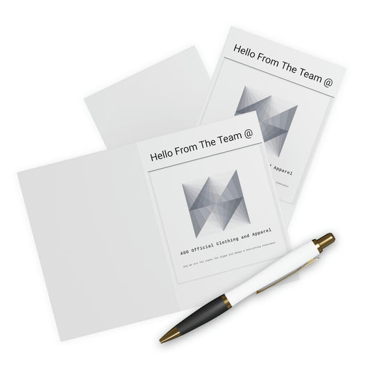 ASO Greeting Cards (5 Pack)
