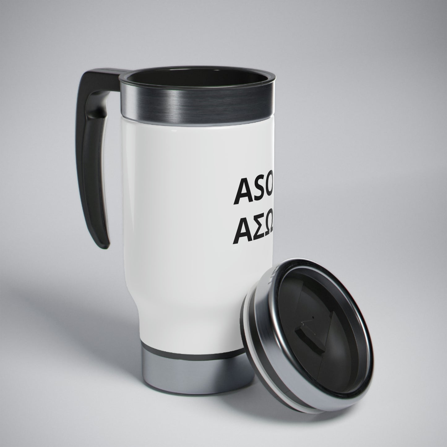 ASO Stainless Steel Travel Mug