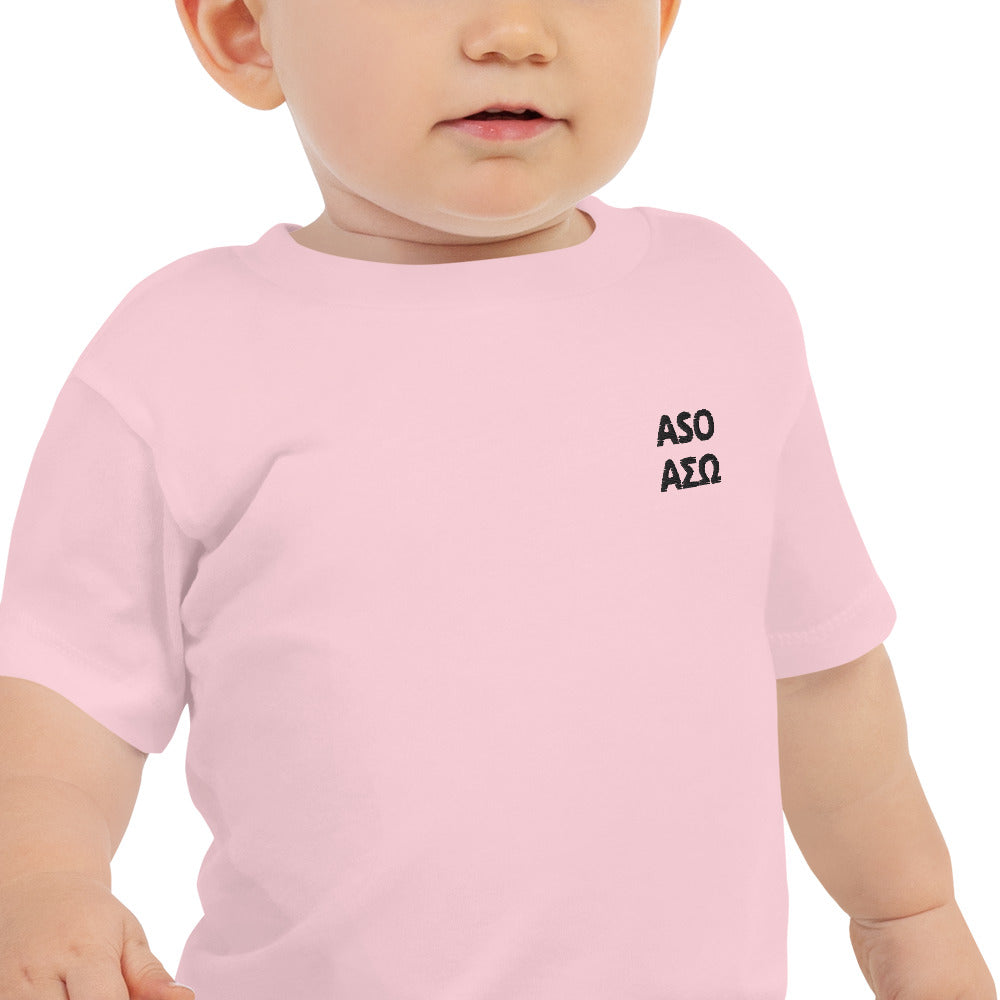 ASO Baby Jersey Short Sleeve Tee