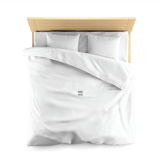 ASO Microfiber Duvet Cover
