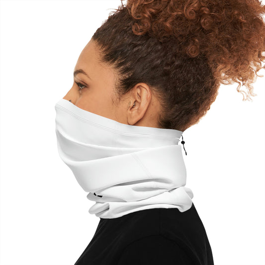 ASO Winter Neck Gaiter With Drawstring