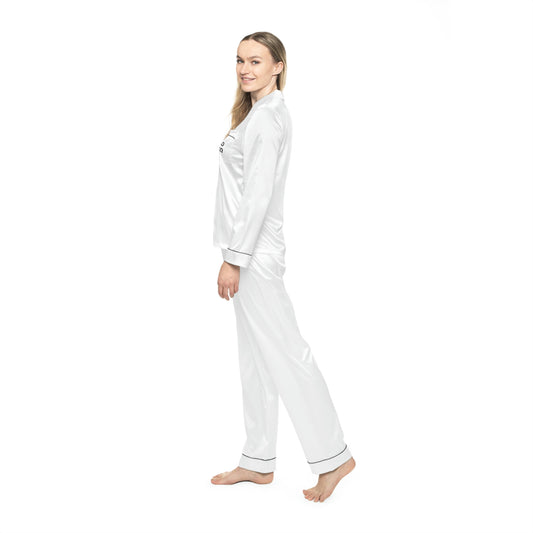 ASO Women's Satin Pajamas