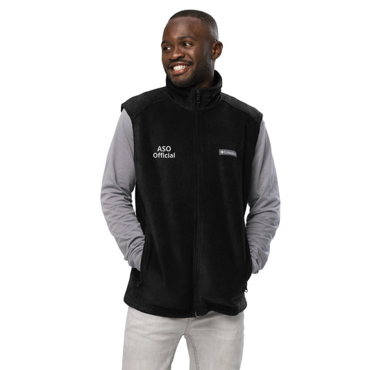 ASO Men’s Columbia Fleece Vest
