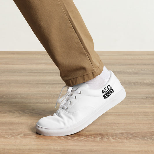 ASO Men’s Lace-up Canvas Shoes