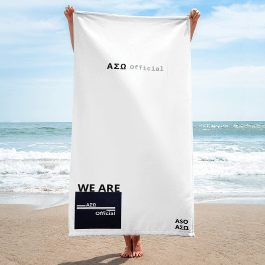 ASO Towel