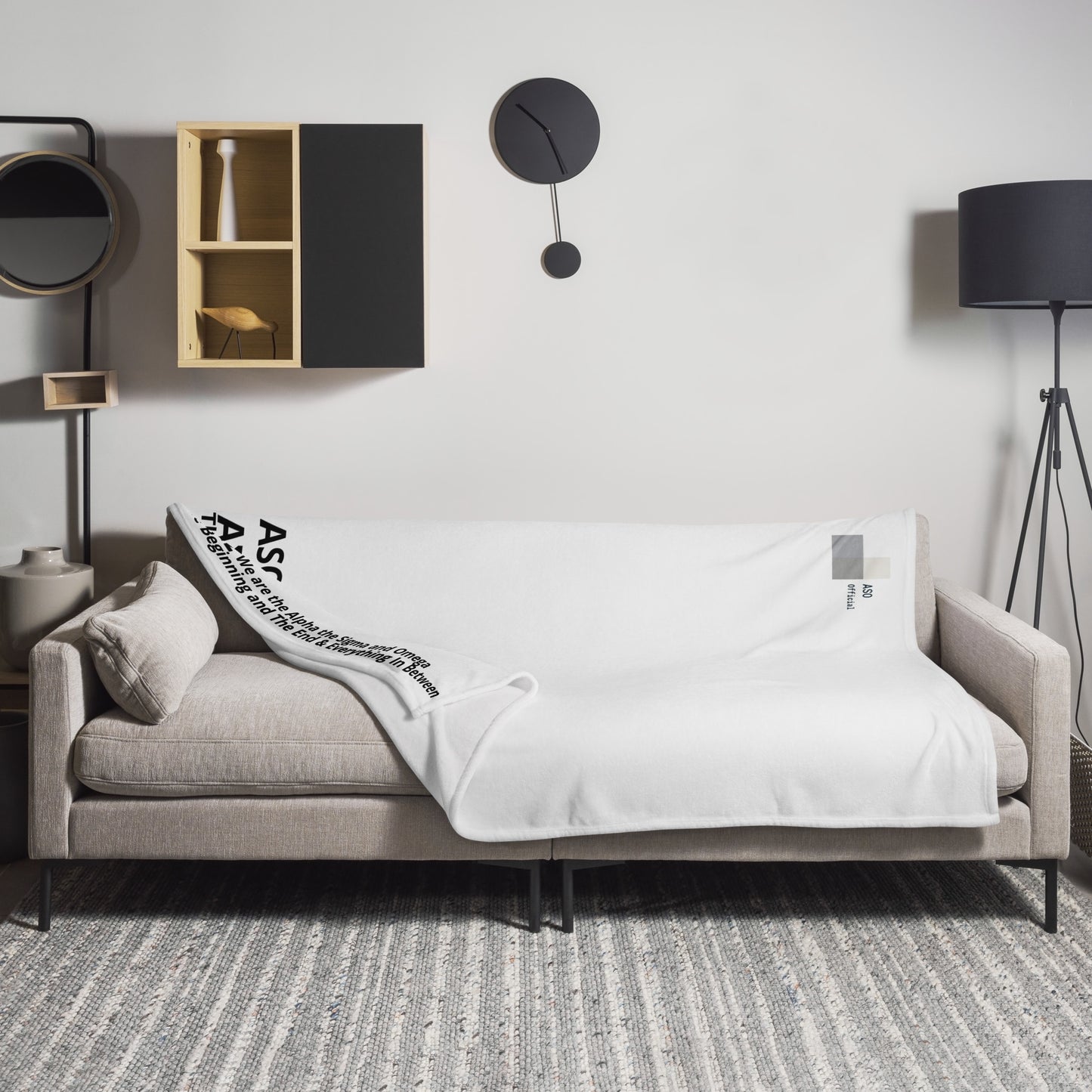 ASO Merchandise Throw Blanket