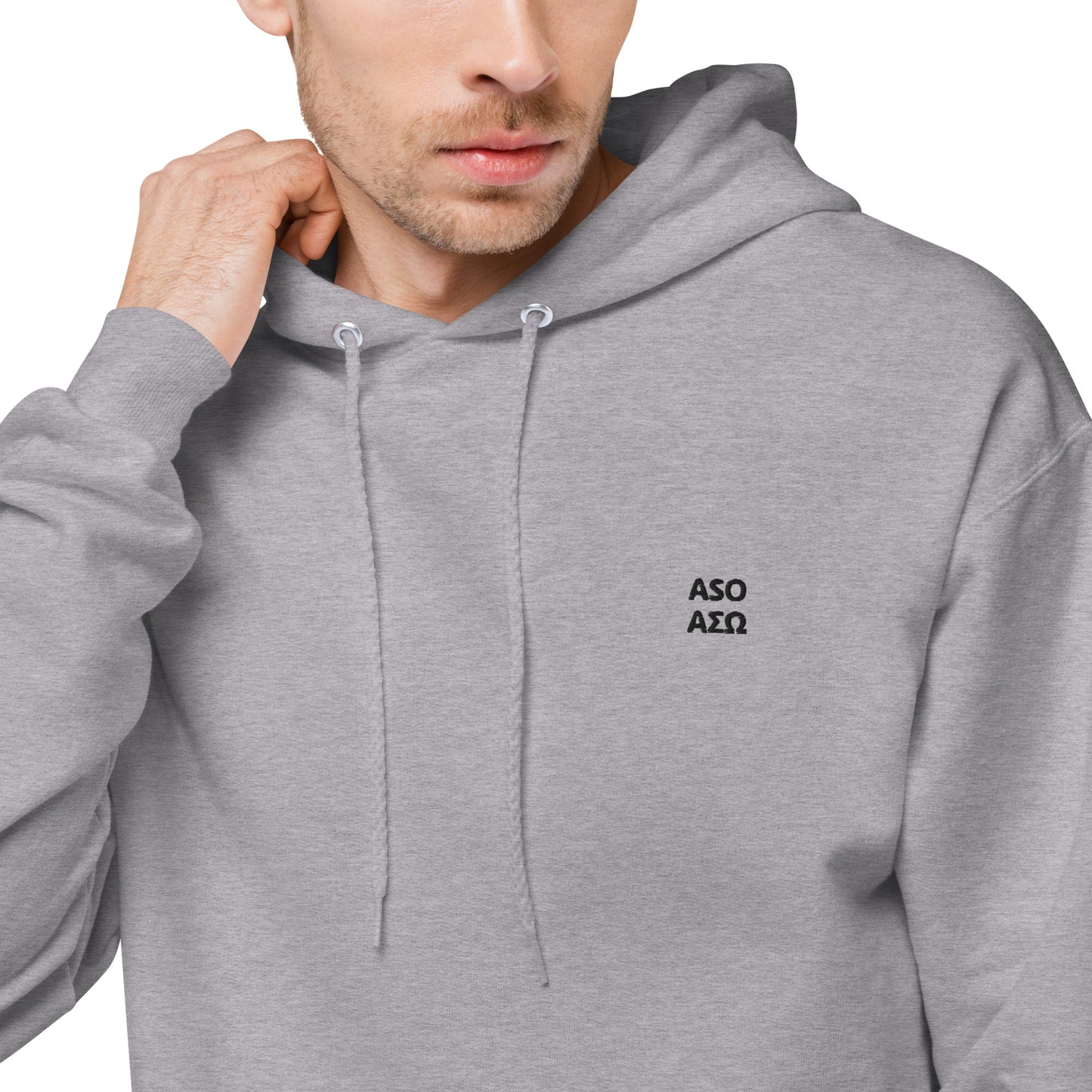 ASO Unisex Fleece Hoodie