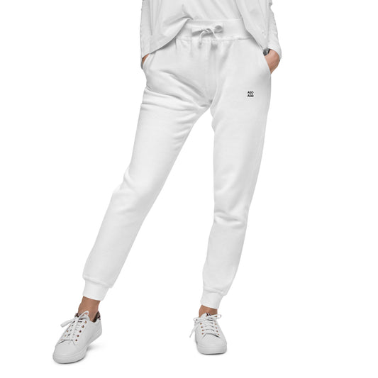 ASO Unisex Fleece Sweatpants