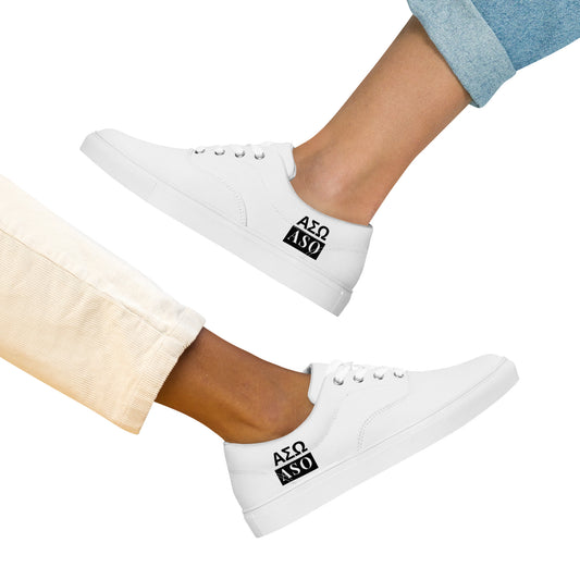 ASO Women’s Lace-up Canvas Shoes