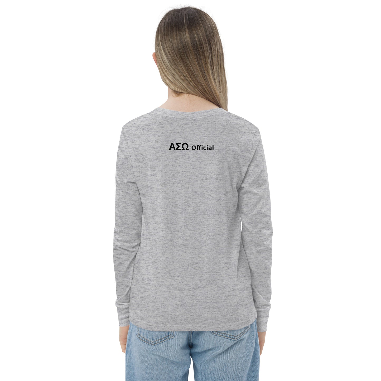 ASO Youth's Long Sleeve Tee