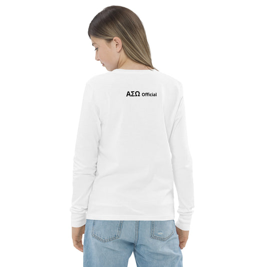 ASO Youth's Long Sleeve Tee
