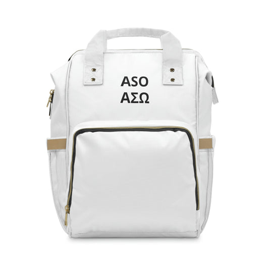 ASO Multifunctional Diaper Backpack