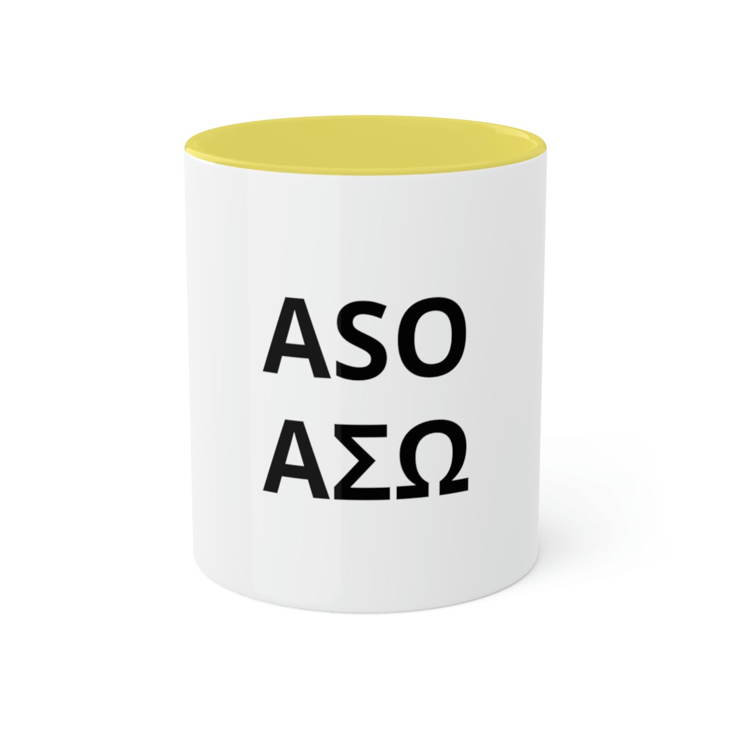 ASO Colorful Mugs, 11oz