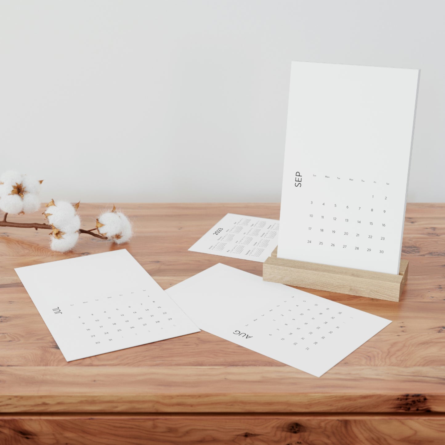 ASO Vertical Desk Calendar (2023)