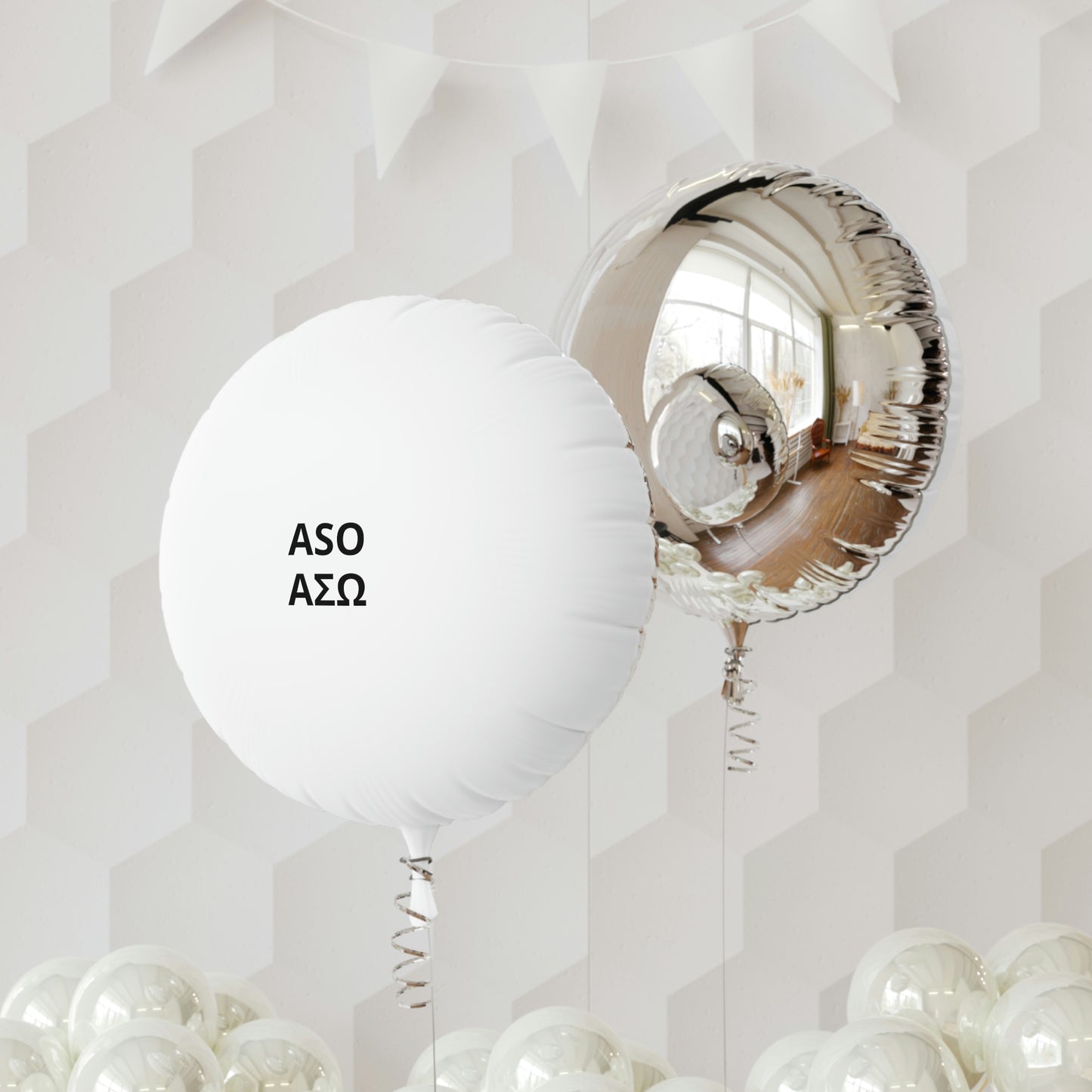 ASO Mylar Helium Balloon