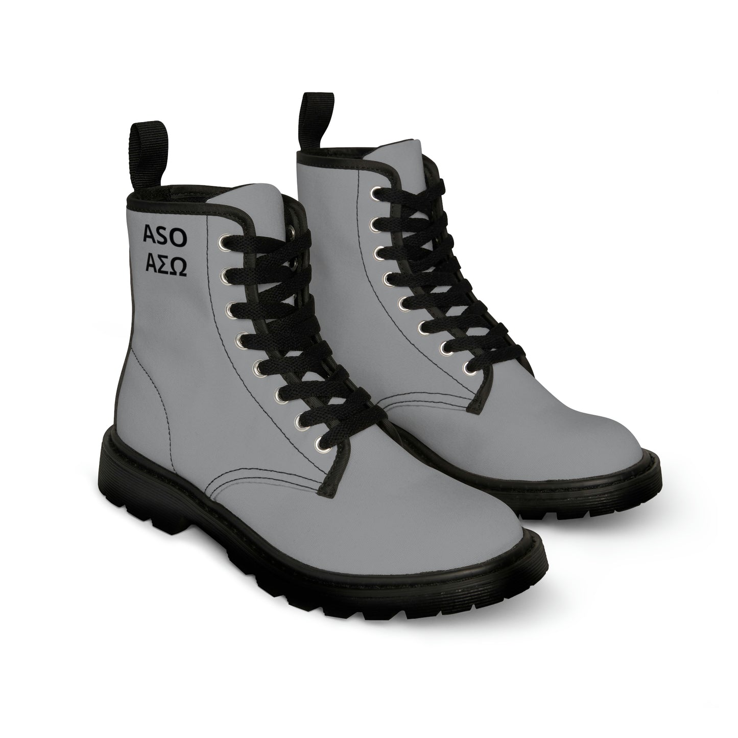 ASO Men's Canvas Boots