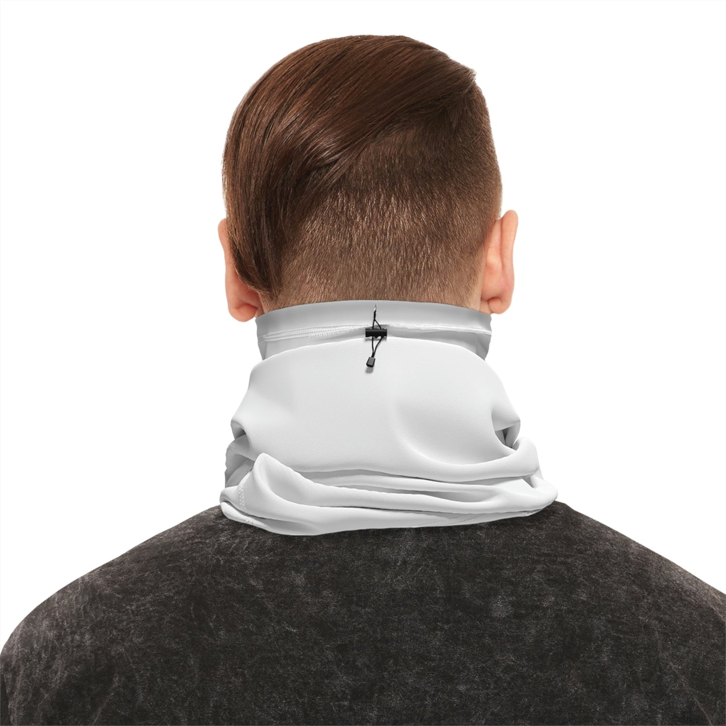 ASO Winter Neck Gaiter With Drawstring