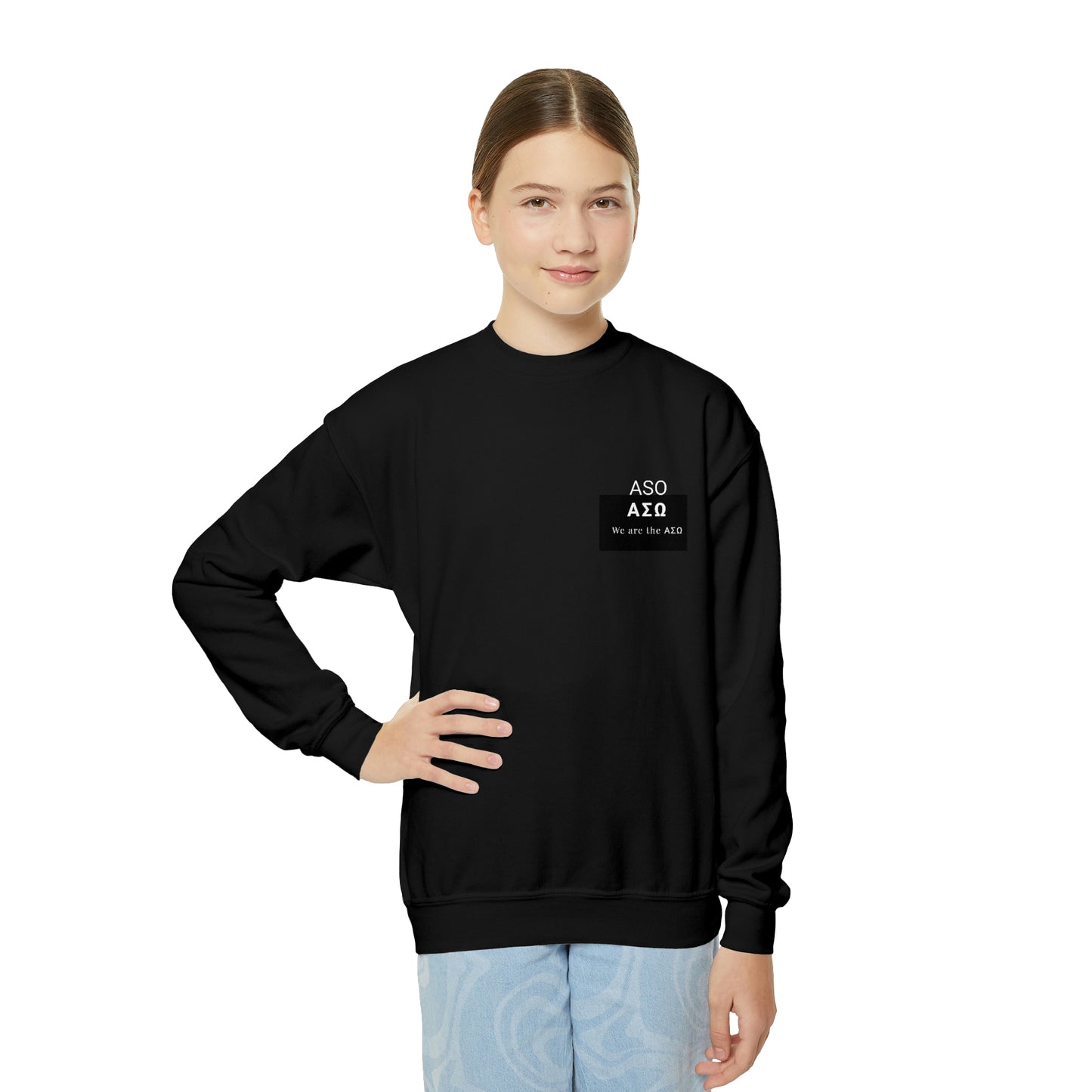 ASO Youth Crewneck Sweatshirt