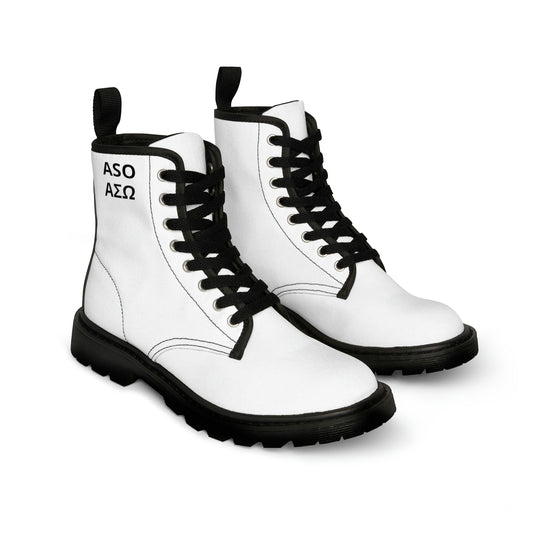 ASO Men's Canvas Boots