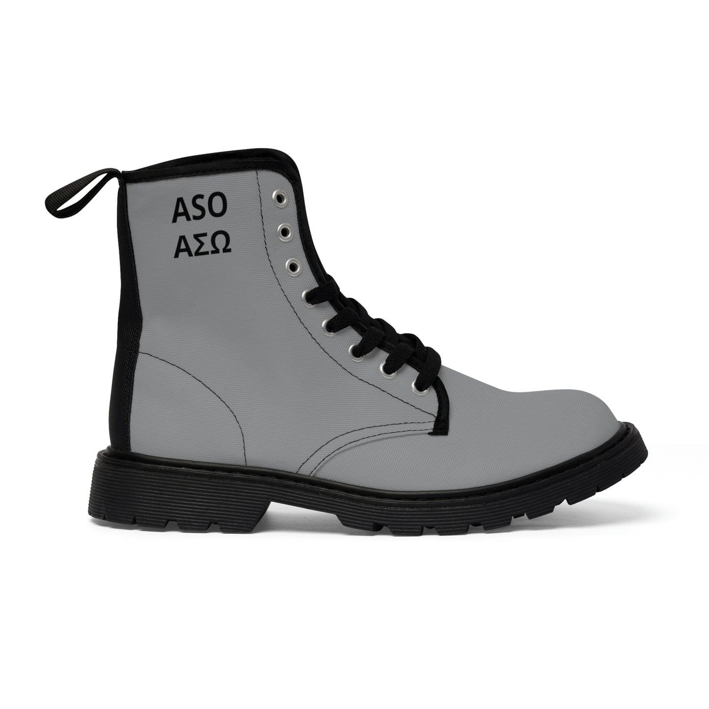 ASO Men's Canvas Boots