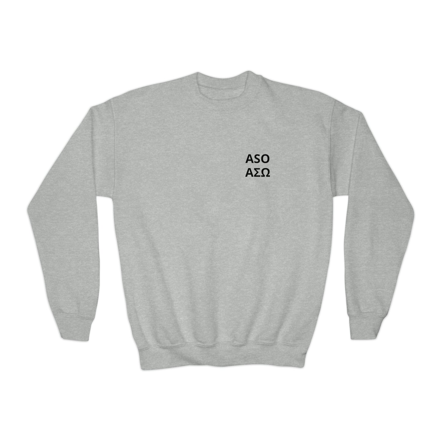 ASO Youth Crewneck Sweatshirt