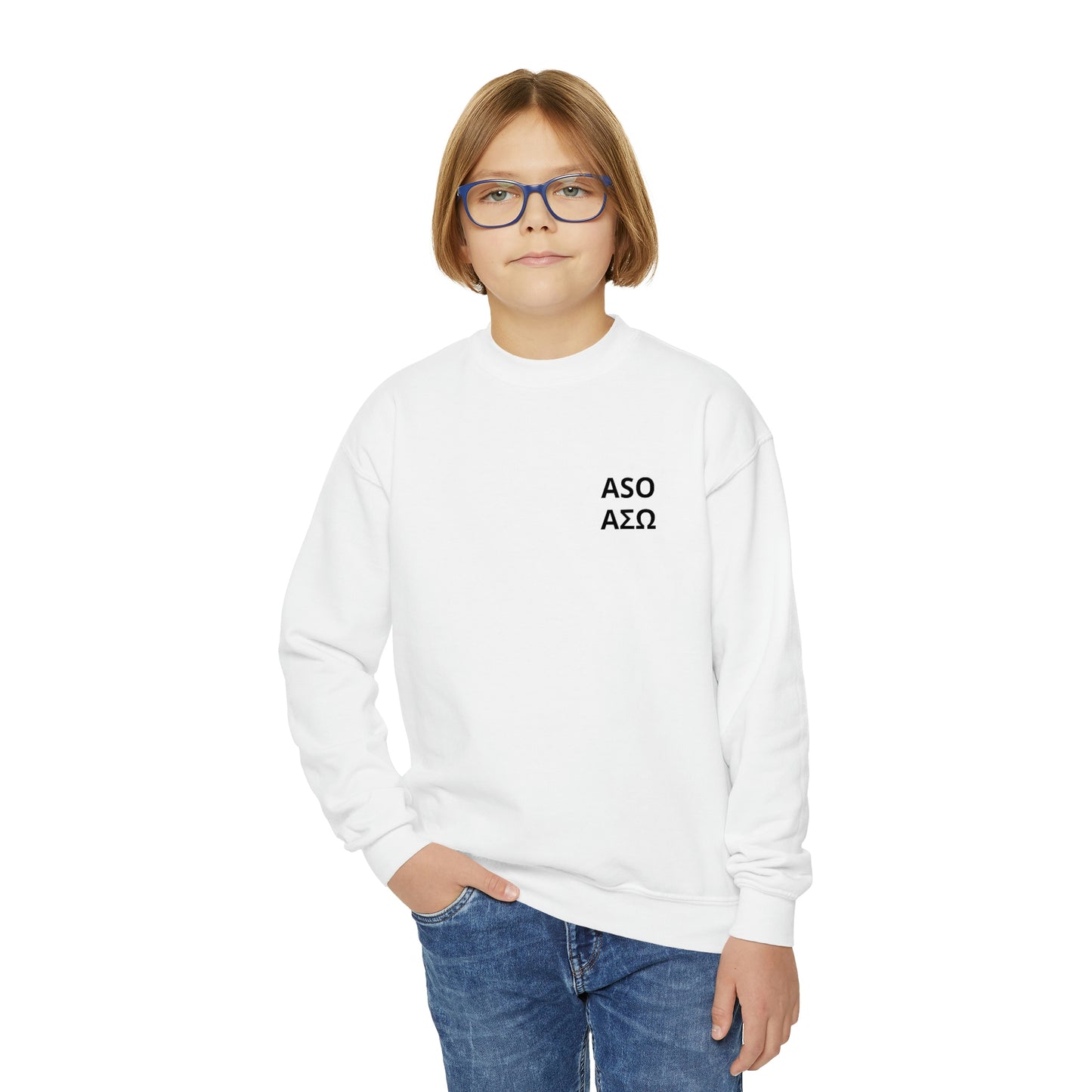 ASO Youth Crewneck Sweatshirt