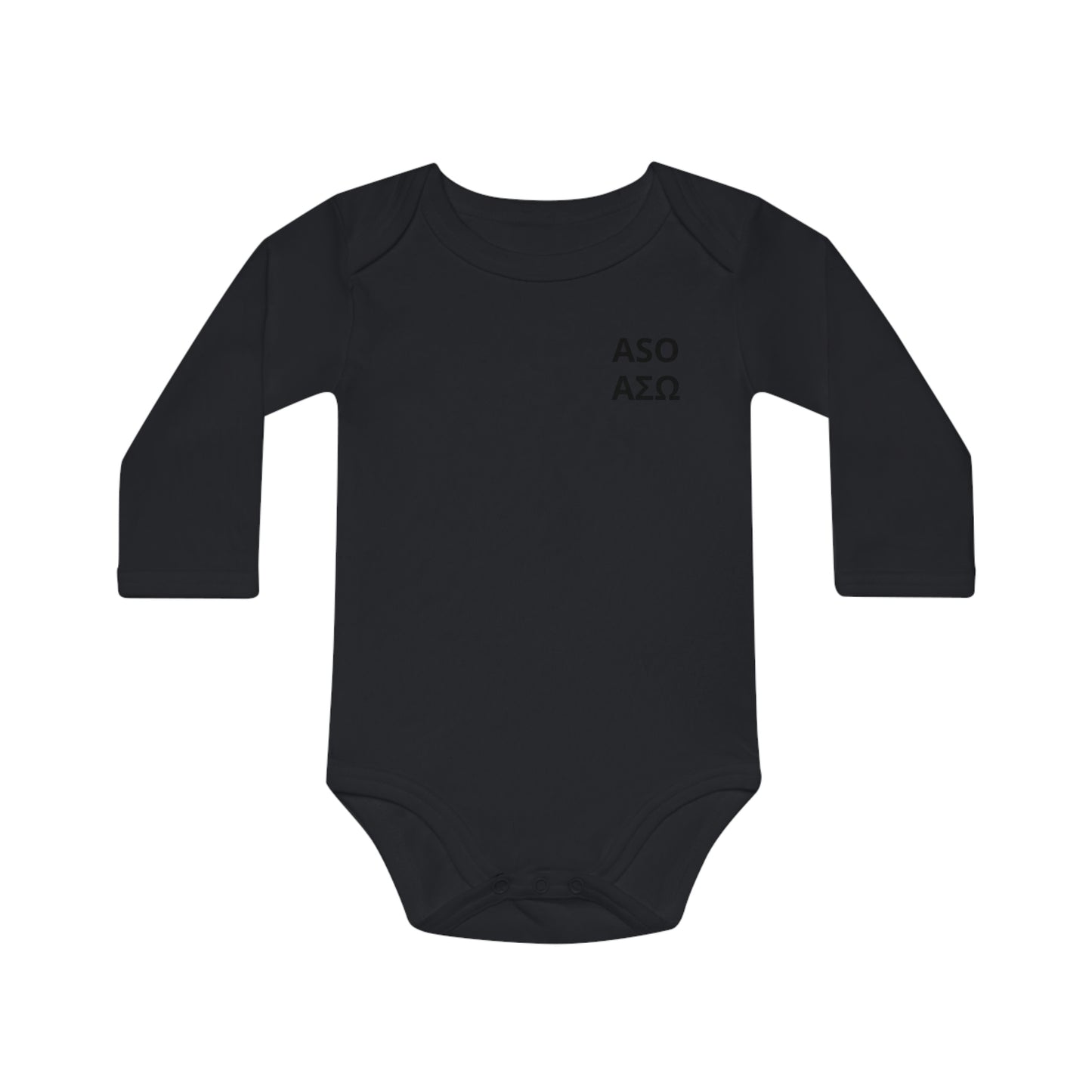 ASO Baby Long-Sleeve Bodysuit