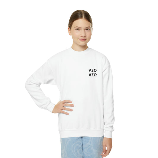 ASO Youth Crewneck Sweatshirt